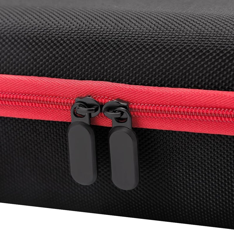 BarberTop Barber Tool Bag,Case Compatible with Hair Clipper Barber, Clipper Bag for Barbers,Travel Storage Organizer for Comb Cutting Guide, Clipper Blade Oil, Cleaning Brush and Other Grooming Kit (Small) - Image 4